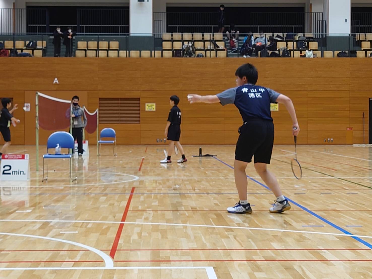 学校ブログ 港区立青山中学校